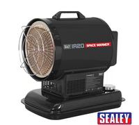 Sealey IR20 Infrared Paraffin Kerosene and Diesel Heater 20.5kW 230V Workshop