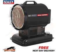 Sealey IR20 Infrared Paraffin Kerosene and Diesel Heater 20.5kW 230V Workshop