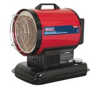 Sealey IR20 Infrared Diesel Heater 68,000 Btu/hr Garage Kerosene Warme