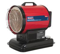 Sealey IR20 Infrared Diesel Heater 68,000 Btu/hr Garage Kerosene Warme