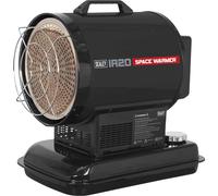 Sealey 20.5kW Infrared Paraffin & Diesel Space Heater
