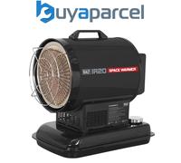 Sealey IR20 Space Warmer® Infrared Paraffin/Kerosene/Diesel Heater 70,000Btu