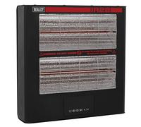 Sealey IR28 Wall Mounting Infrared Quartz Heater 2.8kW/230V