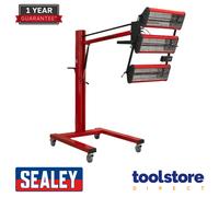 Sealey IR3000 3000W Infrared Panel Dryer - Short Wave