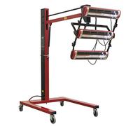 Sealey Ir3000 Infrared Panel Dryer - Short Wave 3000W/230V