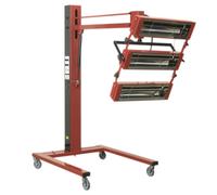 Sealey IR3000 Infrared Panel Dryer - Short Wave 3000w/230v