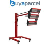 Sealey IR3000 Infrared Short Wave Panel Dryer with Distance Sensor 3150W