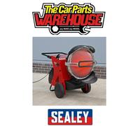 Sealey IR55 Infrared Paraffin, Kerosene & Diesel Heater 42.7/45.5kW 230V