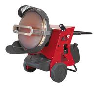 Sealey Ir55 Infrared Paraffin Kerosene And Diesel Heater 42.7/45.5Kw 230V