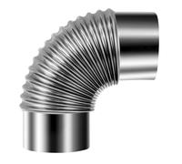 Sealey IREX3 Stainless Steel Exhaust/Flue 90° Bend for IR13/IR16 100mm
