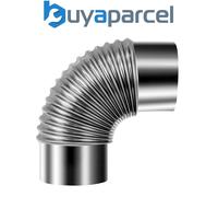 Sealey IREX3 Stainless Steel Exhaust/Flue 90 Bend for IR13/IR16 100mm