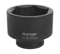 Sealey Premier Impact Socket 1"Sq Drive 100mm IS1100