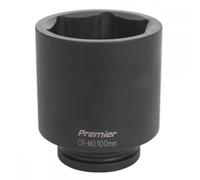 Sealey IS1100D Impact Socket 100Mm Deep 1"sq Drive, Multi