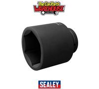 Sealey IS1100D Impact Socket 100Mm Deep 1inSq Drive
