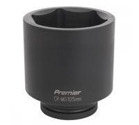 Sealey IS1105D Impact Socket 105Mm Deep 1"sq Drive, Multi