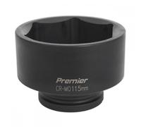 Sealey Impact Socket IS1115 115 mm 1in sq drive Hexagon Metric