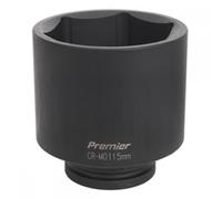 Sealey IS1115D Impact Socket 115Mm Deep 1inSq Drive