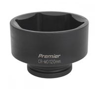 Sealey IS1120 Impact Socket 120Mm 1inSq Drive