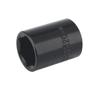 Sealey Is1220 Impact Socket 20Mm 1/2Sq Drive