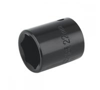 Impact Socket 22mm 1/2"Sq Drive