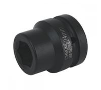 Sealey IS124 Impact Socket 24Mm 1inSq Drive