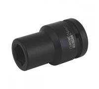 Sealey 1" Drive Deep Hexagon Impact Socket Metric 1" 24mm