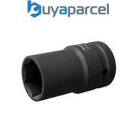 Sealey IS124D Premier Deep Impact Socket 1"Sq Drive 24mm