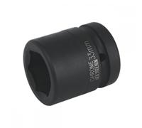 Sealey Is133 Impact Socket 33Mm 1Sq Drive