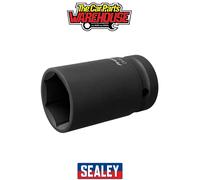 Sealey IS136D Impact Socket 36Mm Deep 1inSq Drive