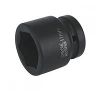 SEALEY - IS141 Impact Socket 41mm 1"Sq Drive