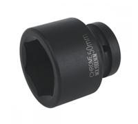 Sealey IS150 Impact Socket 50Mm 1inSq Drive