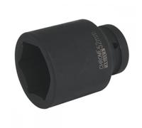 Sealey IS152D Impact Socket 52Mm Deep 1inSq Drive