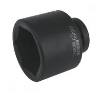 Sealey Impact Socket 60mm 1"sq Drive Is160