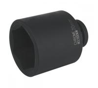 Sealey IS170D Impact Socket 70Mm Deep 1inSq Drive