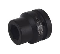 Sealey IS175 Impact Socket 75mm 1"sq Drive