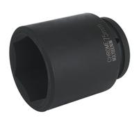 Sealey IS175D Impact Socket 75mm Deep 1"sq Drive
