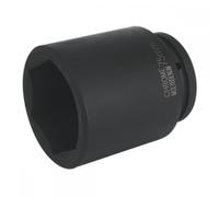 Sealey IS175D Impact Socket 75Mm Deep 1inSq Drive