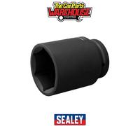 Sealey IS175D Impact Socket 75Mm Deep 1inSq Drive