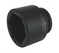 Sealey Impact Socket IS180 - 80 mm Hexagon Metric - 1" Square Drive