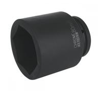 Sealey IS180D Impact Socket 80Mm Deep 1"sq Drive, Multi