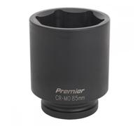 Sealey IS185D Impact Socket 85Mm Deep 1inSq Drive