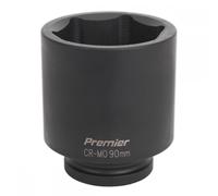 Sealey IS190D Impact Socket 90Mm Deep 1inSq Drive
