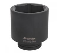 Sealey IS195D Impact Socket 95Mm Deep 1inSq Drive