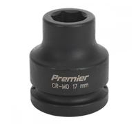 Sealey Impact Socket 17mm 3/4"sq Drive Is3417