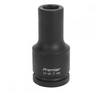 Sealey IS3417D Impact Socket 17Mm Deep 3/4inSq Drive