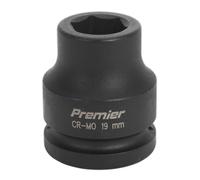 Sealey Is3419 Impact Socket 19Mm 3/4In Sq Drive