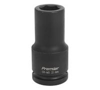 Sealey Is3421D Impact Socket 21Mm Deep 3/4In Sq Drive