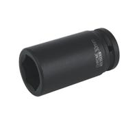 Sealey Is3430D Impact Socket 30Mm Deep 3/4Sq Drive