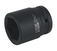 Sealey Hexagon Impact Socket IS3432 32 mm 3/4 in Square Drive