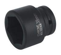 Sealey IS3438 Impact Socket 38Mm 3/4inSq Drive